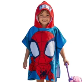 ponczo-kapielowe-dzieciece-amazing-spider-man-recznik-z-kapturem-60x60