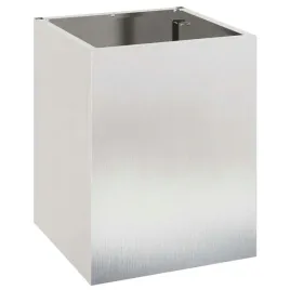 doniczka-ogrodowa-stal-nierdzewna-32-x-32-x-40-cm