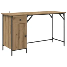 biurko-komputerowe-dab-rzemieslniczy-131-x-48-x-75-cm