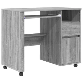 biurko-na-kolkach-z-szuflada-szary-sonoma-91-x-50-x-77-cm