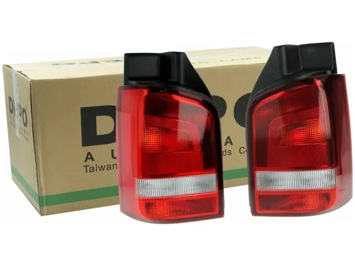 LAMPY TYŁ VW TRANSPORTER T5 10-15