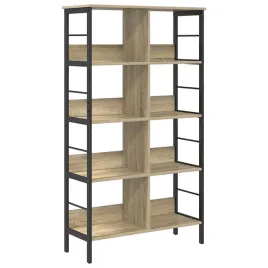 polka-na-ksiazki-dab-sonoma-82-x-32-x-1445-cm