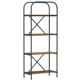 polka-na-ksiazki-stare-drewno-60-x-30-x-146-cm