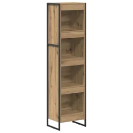 szafka-na-ksiazki-dab-rzemieslniczy-40-x-30-x-155-cm