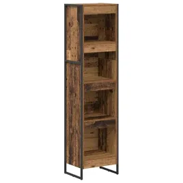 szafka-na-ksiazki-stare-drewno-40-x-30-x-155-cm
