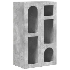 nowoczesny-bufet-betonowy-szary-z-polkami-z-materialow-drewnopochodnych