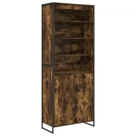 elegancka-wysoka-szafa-industrialna-z-debu-dymnego-200-cm