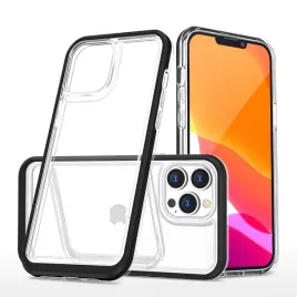 clear-3in1-etui-iphone-14-pro-max-silikonowy-pokrowiec-z-ramka-czarne