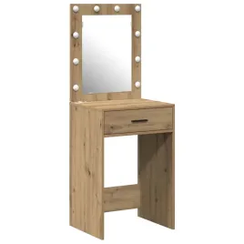 toaletka-z-szuflada-dab-rzemieslniczy-50-x-41-x-135-cm