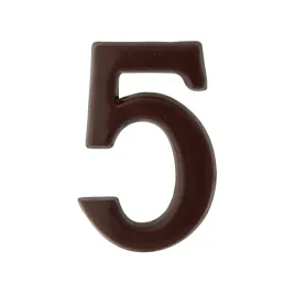 cyferka-samoprzylepna-5-brazowa-wysokosc-5cm