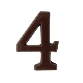 cyferka-samoprzylepna-4-brazowa-wysokosc-5cm