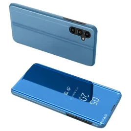 clear-view-case-niebieskie-etui-z-klapka-do-samsung-galaxy-a14