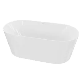 wanna-wolnostojaca-160-lavita-mijas-slim-akryl-bialy-polysk-syfon-klik