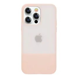 etui-kingxbar-plain-series-rozowe-iphone-13-pro-max-silikonowe