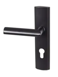 komplet-klamek-polanka-black-k-k-pz-z-otworem-na-wkladke-rozstaw-72-lewa