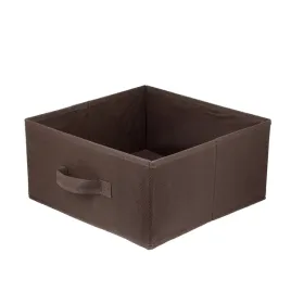 organizer-pudelko-do-przechowywania-tekstylne-31x31x15-ciemnobrazowe