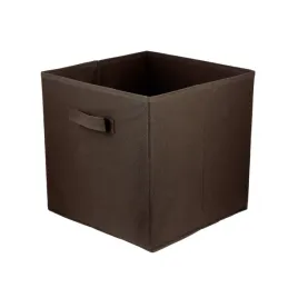 organizer-pudelko-do-przechowywania-tekstylne-31x31x31-ciemnobrazowe
