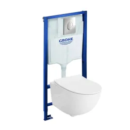 grohe-skate-air-stelaz-wc-przycisk-srebrny-miska-deska-wolnoopadajaca-set