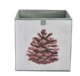 pudelko-tekstylne-organizer-szyszka-31x31x31cm