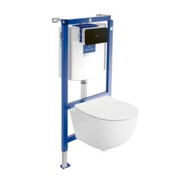 villeroyandboch-stelaz-wc-przycisk-e200-czarny-miska-deska-wolnoopadajaca
