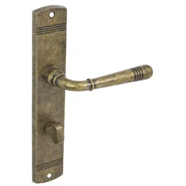 komplet-klamek-domino-loft-braz-antyk-z-blokada-wc-rozstaw-72-nowoczesne