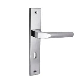 komplet-klamek-domino-cono-chrom-na-klucz-zwykly-rozstaw-72-eleganckie