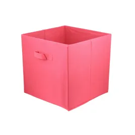 organizer-pudelko-tekstylne-31x31x31-ciemnorozowe