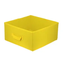 organizer-pudelko-do-przechowywania-tekstylne-31x31x15-zolte