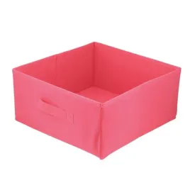 organizer-pudelko-do-przechowywania-tekstylne-31x31x15-ciemnorozowe