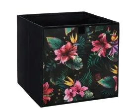 organizer-pudelko-do-przechowywania-tekstylne-31x31x31-kwiaty