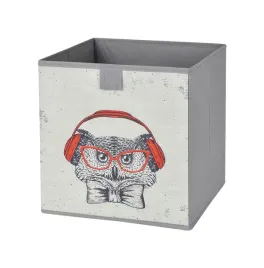 organizer-pudelko-do-przechowywania-tekstylne-31x31x31-sowa