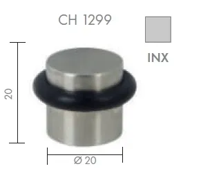 odbojnik-przykrecany-inox-przykrecany-stan-nowy