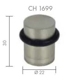odbojnik-przykrecany-inox-przykrecany-onesto-stan-nowy