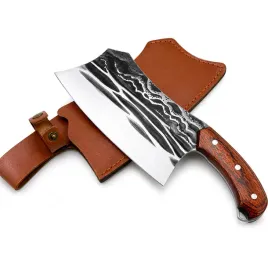 noz-tasak-kuchenny-315-cm-recznie-stylowany-ostry-630g-z-pokrowcem