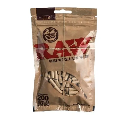 filtry-raw-slim-celuloza-6mm-200-sztuk