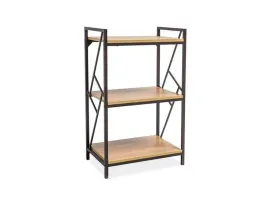 czarny-regal-z-polkami-tablo-r3-signal-polki-dab-naturalny-w-stylu-loft