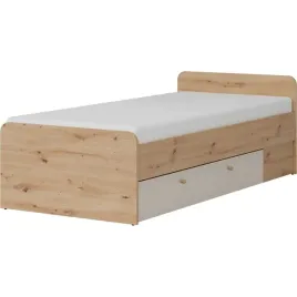 lozko-mlodziezowe-z-szuflada-timo-tm09-90-x-200-kolor-dab-artisan-kaszmir