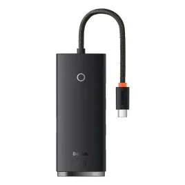 hub-baseus-lite-usb-c-do-4x-usb-3-0-25cm-czarny-wysoka-szybkosc