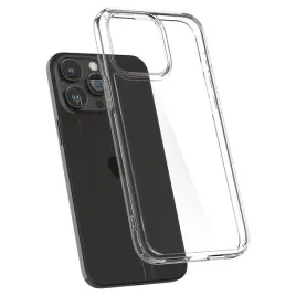 etui-spigen-crystal-hybrid-na-iphone-15-pro-max-przezroczyste