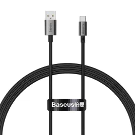 kabel-baseus-superior-series-usb-a-usb-c-100w-2m-czarny