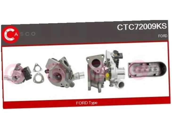 turbosprezarka-casco-ctc72009ks-stan-nowy