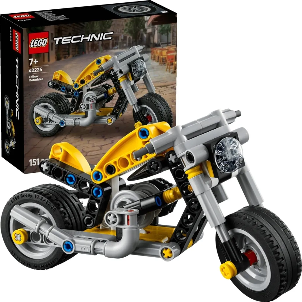 42225-lego-technic-zolty-motocykl-stan-nowy