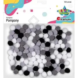 pompony-poliestrowe-10mm-mix-120szt
