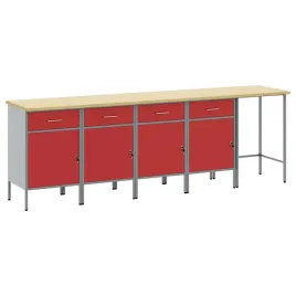 szafka-robocza-z-szuflada-5-szt-czerwony-255-x-55-x-85-cm