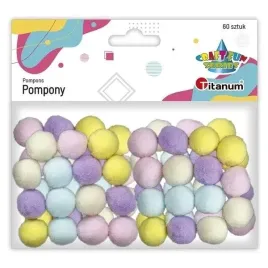 pompony-poliestrowe-16mm-mix-60szt
