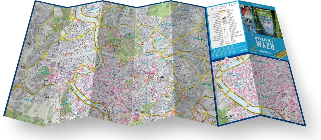 rzym-i-watykan-light-przewodnik-mapa-stan-nowy