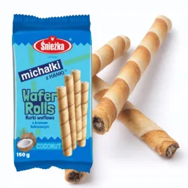 sniezka-rurki-waflowe-michalki-z-hanki-kokosowe-z-kremem-kokosowym-150g