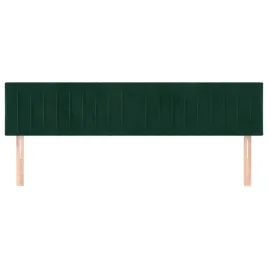 vidaxl-zaglowki-do-lozka-2-szt-ciemnozielony-100x5x78-88cm-aksamit