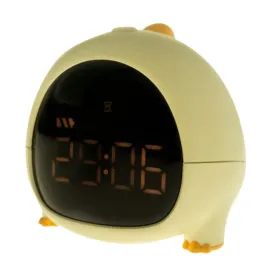 eco-light-budzik-dzieciecy-marys-maly-dino-w20529-zolty-akumulator-lampka