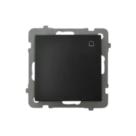ospel-as-przycisk-dzwonkowy-modul-czarny-metalik-wlacznik-swiatla-10ax-250v